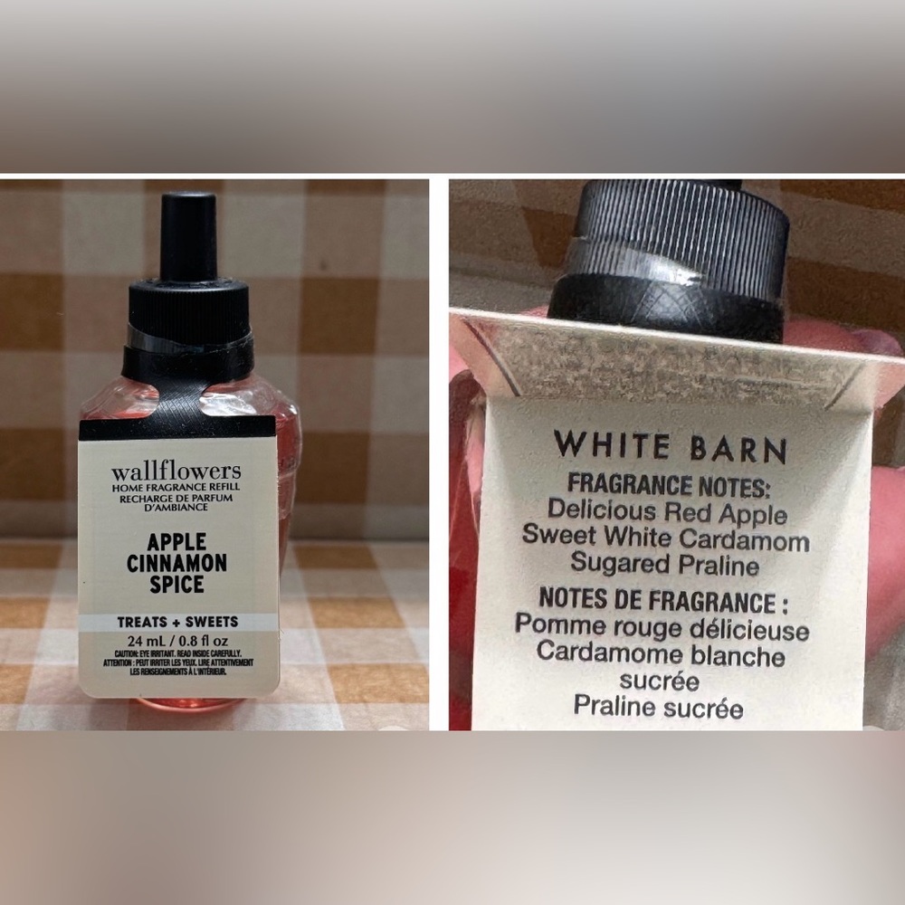 NWT B&BW Apple Cinnamon Spice Wallflower Refill